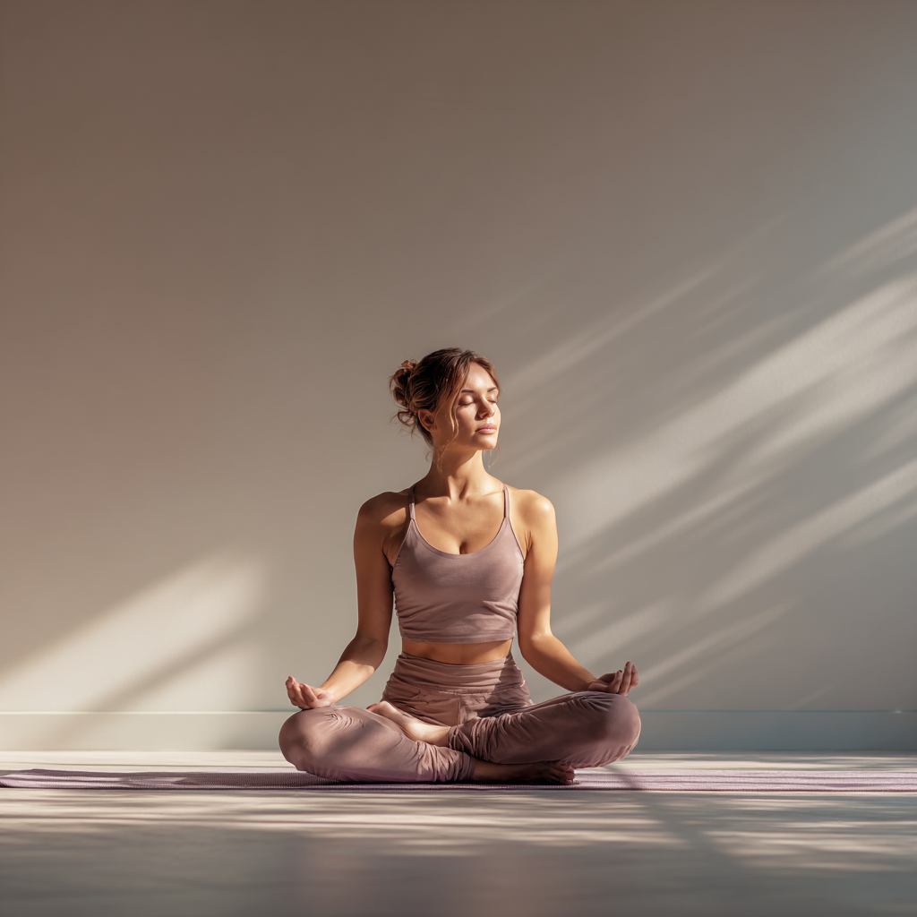 Meditation a yoga prax